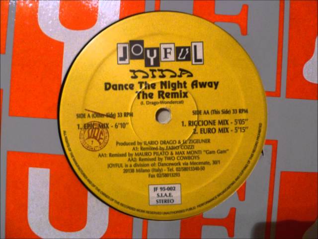 Nina - Dance The Night Away Remix