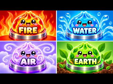 Choose One Button: 🔥 Fire, 💧 Water, 🌪️ Air, or 🌿 Earth? ~ Daily Quiz