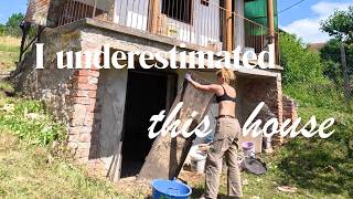 What Did I Get Myself Into?! — Renovation Diaries Part 2