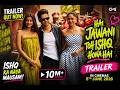 Grand Trailer Launch of “Hai Jawani Toh Ishq Hona Hai” 🔥 #varundhawan #DavidDhawan #celebrity