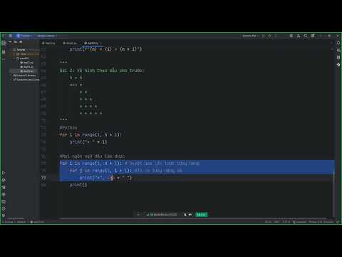 Python Lesson 6.4: For Exercises Lesson 2 (Part 3)