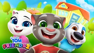 Information Welcome to the Neighborhood! 🔥Get My Talking Tom Friends 2 NOW Update