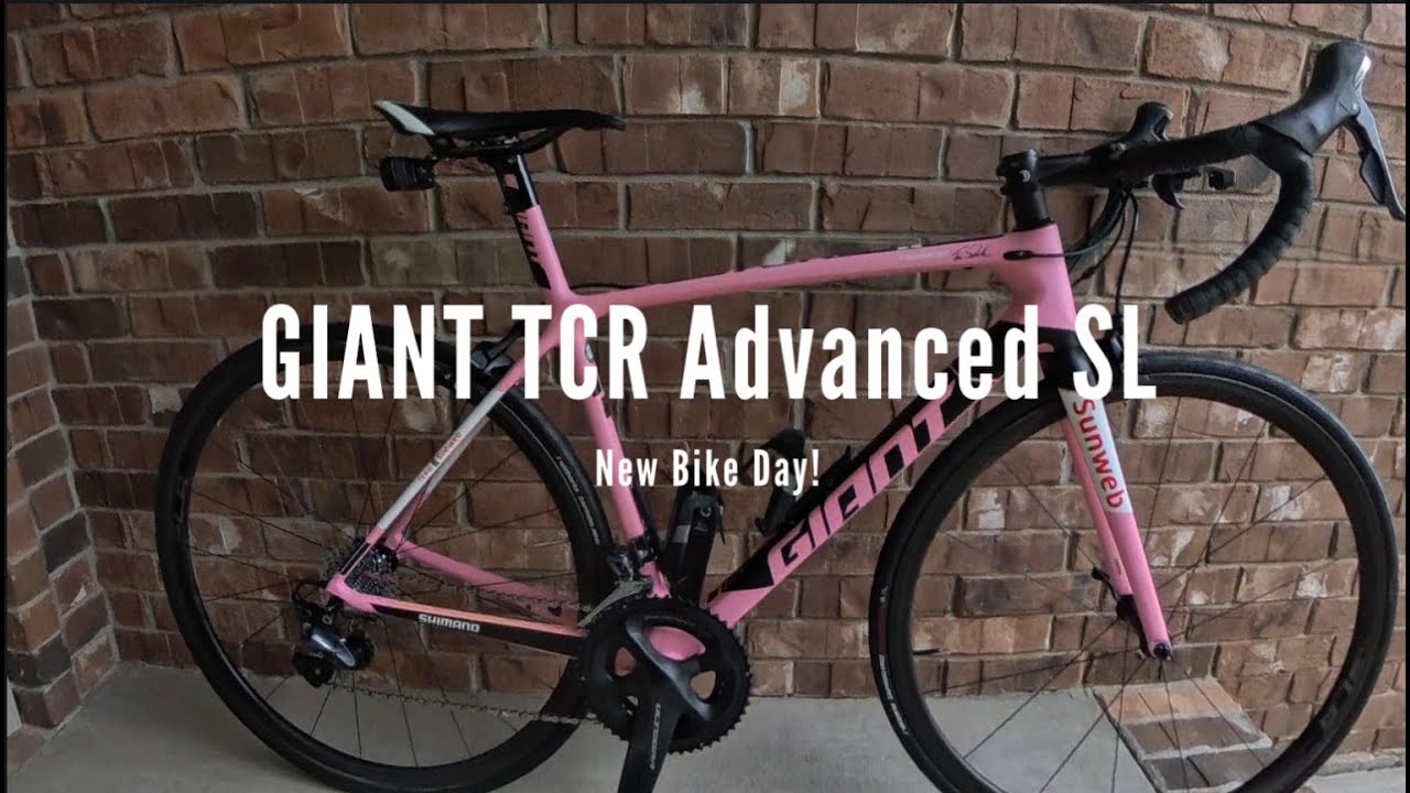 First Ride Impression: Giant TCR Advanced SL Maglia Rosa, Tom Dumoulin Giro d' Italia Win Edition
