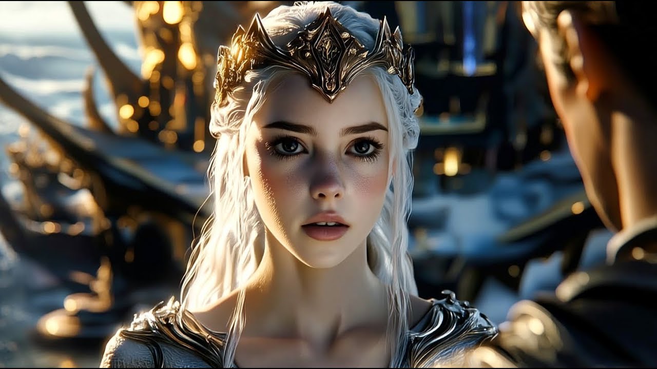 The Alien Queen’s Unexpected News: 'Our Child Will Change Everything, Human!'" | Forbidden Sci-fi