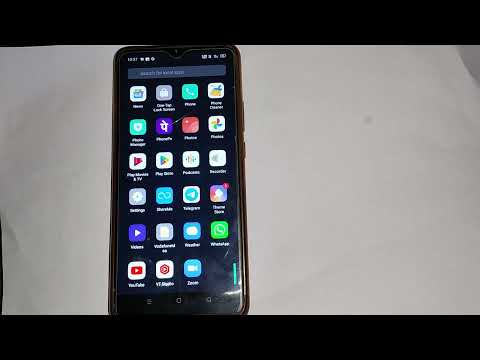 how to change font size in oppo 11k , font size mobile setting