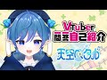 【自己紹介】Vtuber一問一答自己紹介【天空ペタル/新人Vtuber】
