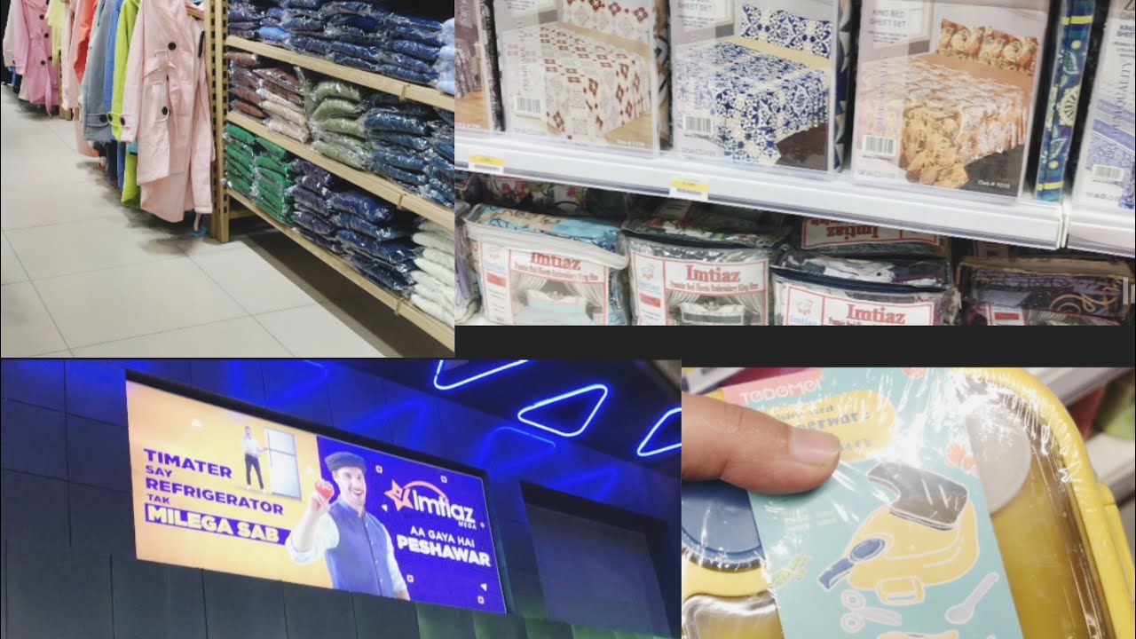 Imtiaz mega supermarket Peshawar ||inside visit | with prices