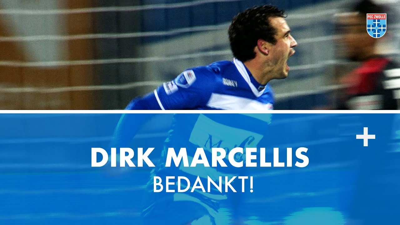 Dirk Marcellis bedankt!