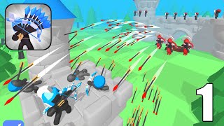 Merge Archers: Castle Defense - Merge Archers android Part 1 screenshot 3