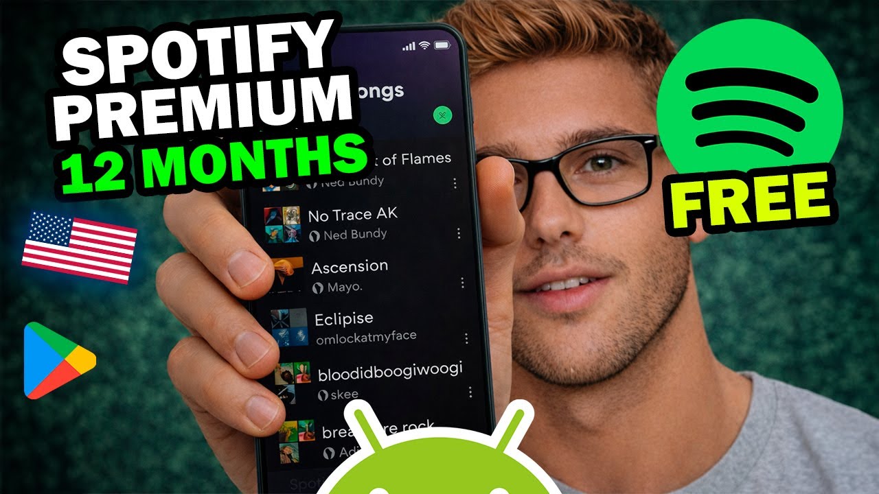 ✅HOW TO GET SPOTIFY PREMIUM FOR FREE ON ANDROID FOR 12 MONTHS 2026