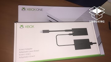 Xbox One S Kinect Adapter Unboxing (It