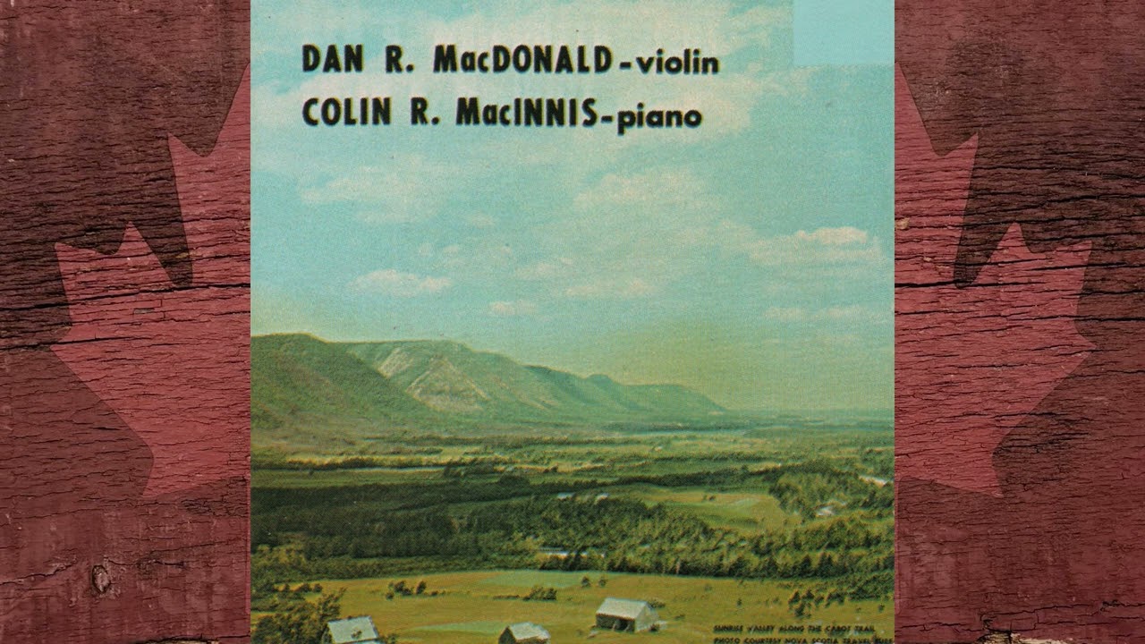 Dan R. MacDonald - Boys of the Loch Reel, Boys of the Loch Reel