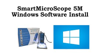 SmartMicroScope 5M Windows Install