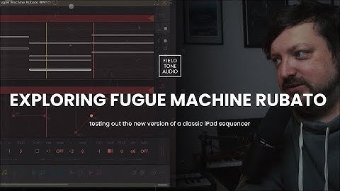 Exploring Fugue Machine Rubato