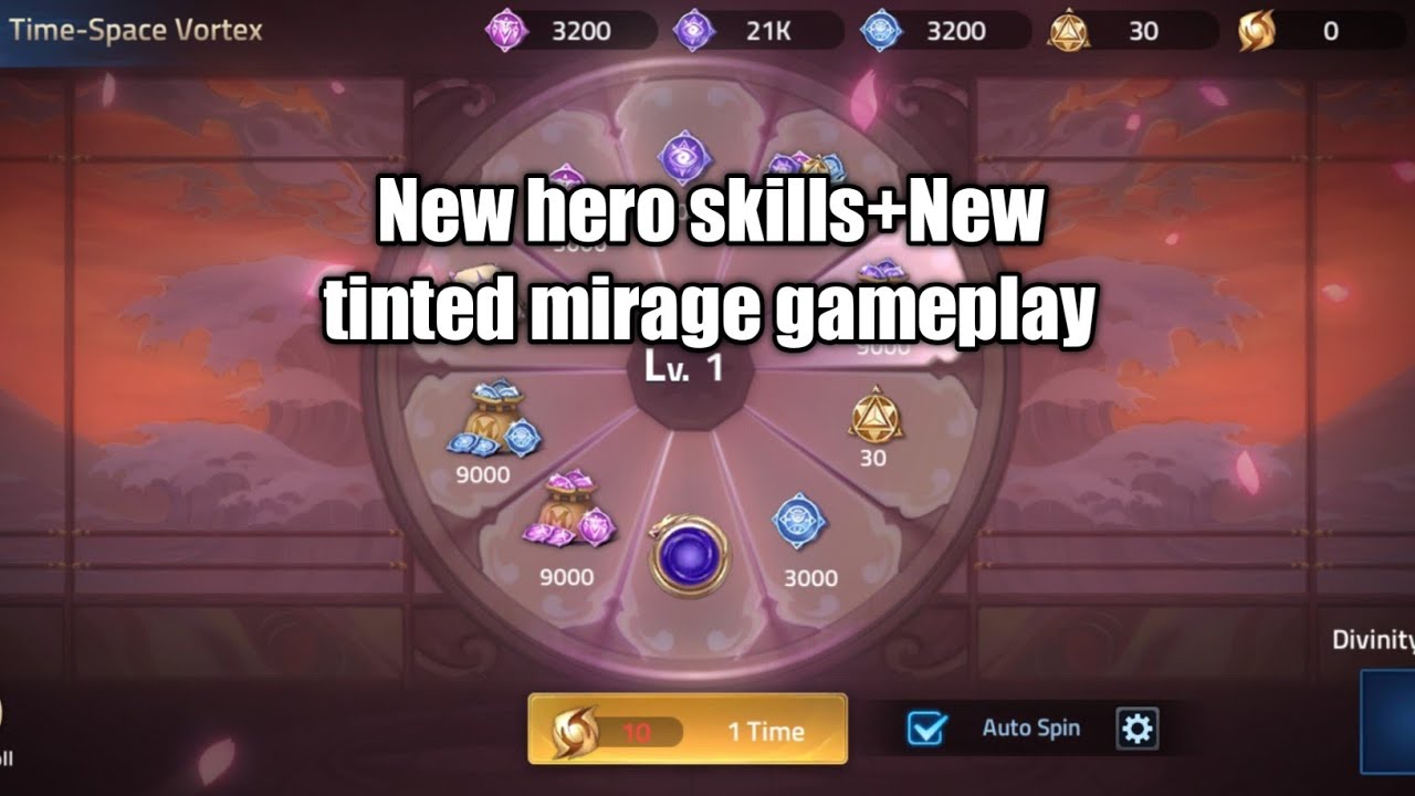 New hero hayabusa skills!!! |New tinted mirage gameplay| Mobile legends adventure.