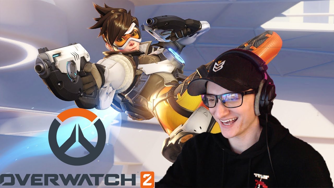 Bobby's FIRST TIME EVER playing OVERWATCH 2 - YouTube