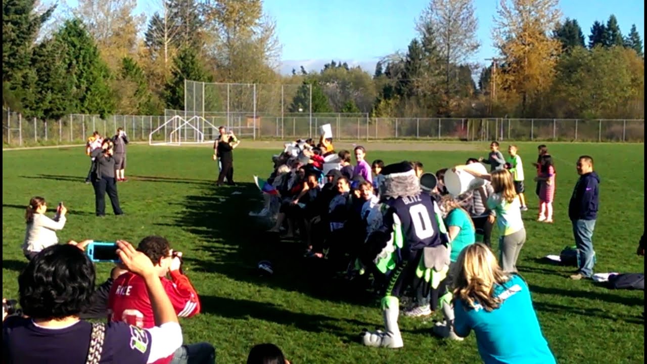 Cedar Wood Elementary Staff with Blitz YouTube