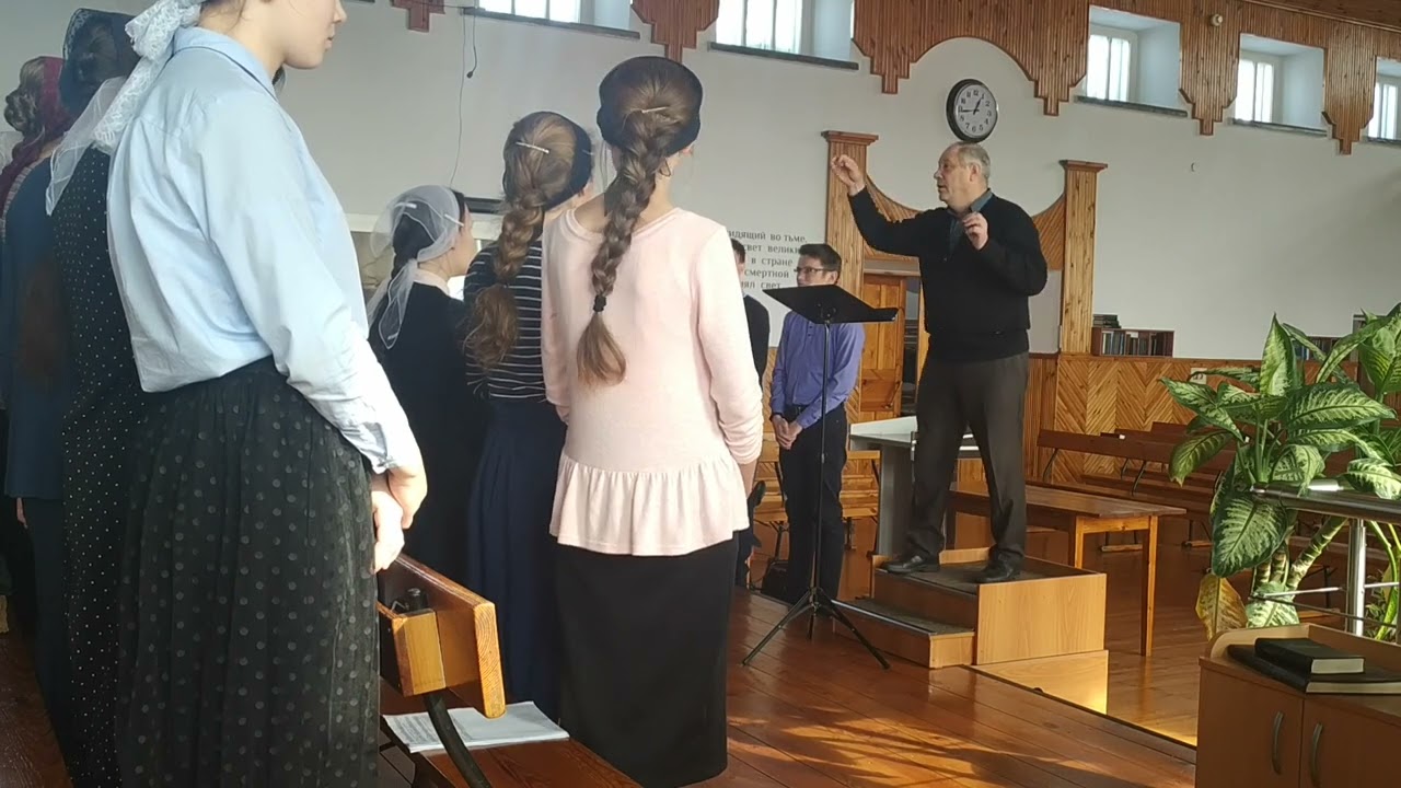 Распевка хора. 2_2021