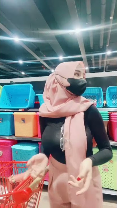 Jilbab Gunung Gede Belanja #shorts
