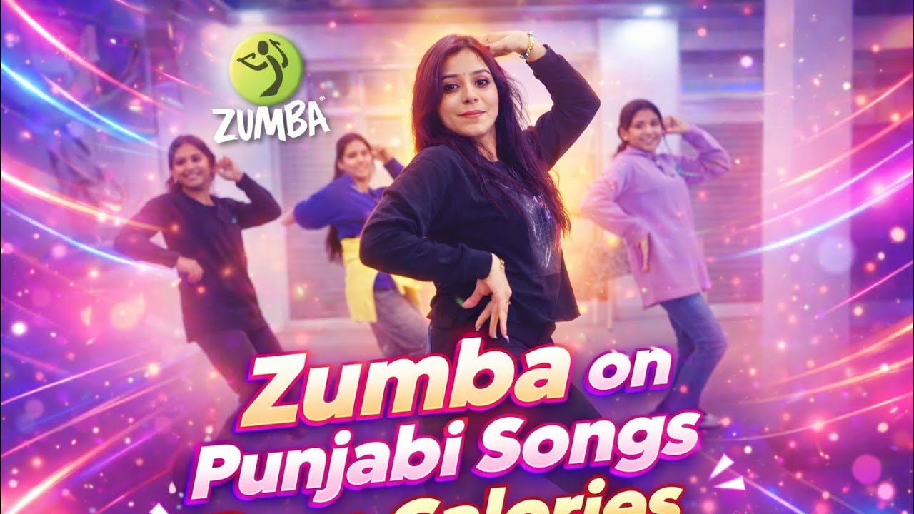 Zumba on Punjabi Songs 💃🔥 | Burn Calories with Fun Dance Workout (