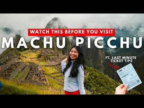 MACHU PICCHU TIPS FOR 1ST TIMERS 2026 | Last Minute Tickets, Circuit Differences & MORE Explained!