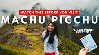 MACHU PICCHU TIPS FOR 1ST TIMERS 2026 | Last Minute Tickets, Circuit Differences & MORE Explained!