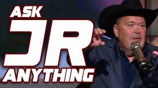 Ask JR Anything: Grilling JR with Jim Ross