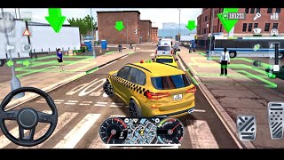 Taxi Sim 2022.!! Car Drive BMW New Your City Driving Car Washing Gameplay || IOS GAMER screenshot 5