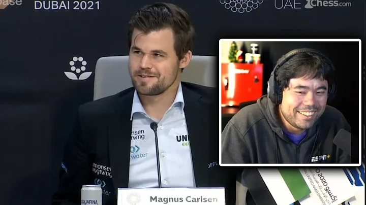 HIKARU CAN READ MAGNUS LIKE A BOOK