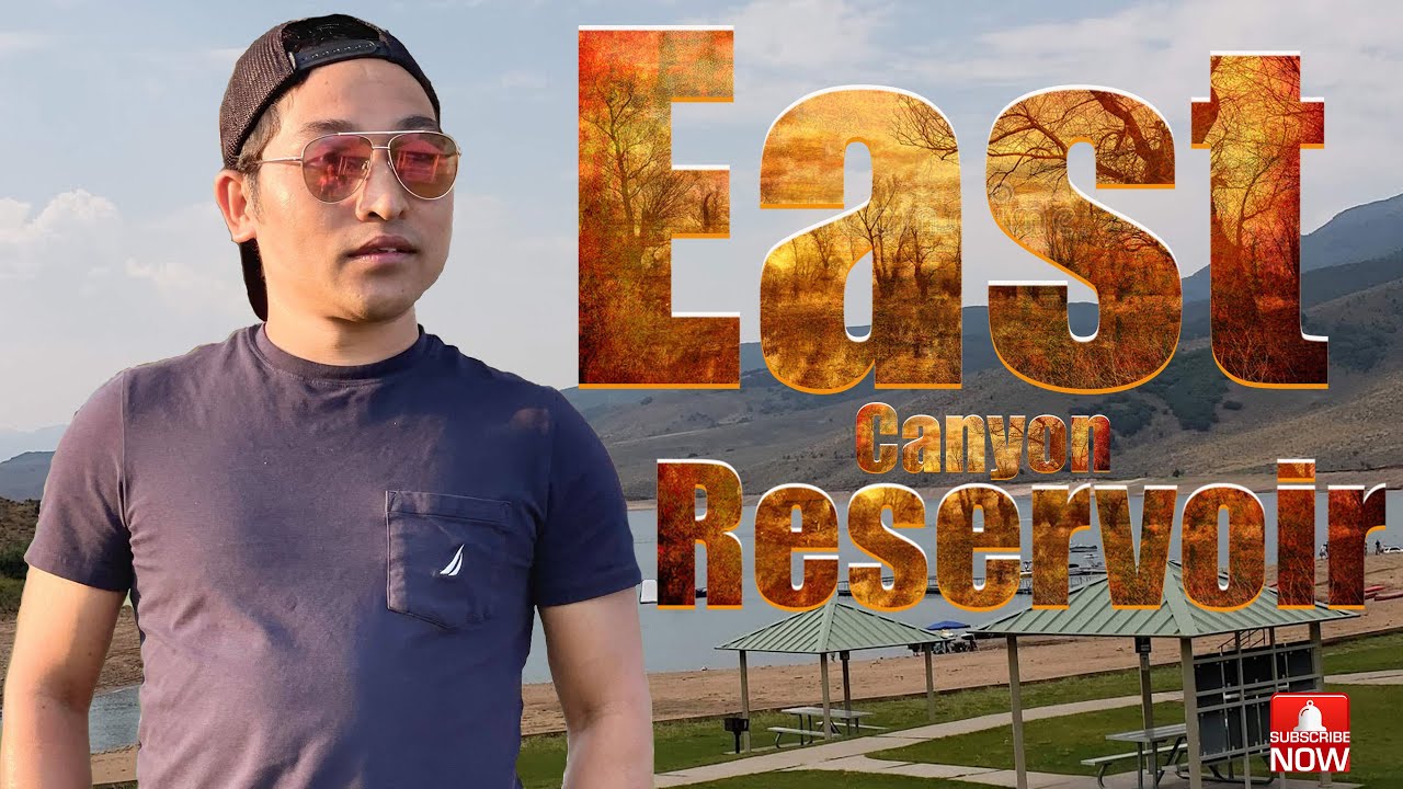 Historic Tour of Utah, ( East Canyon Reservoir ) 2021.