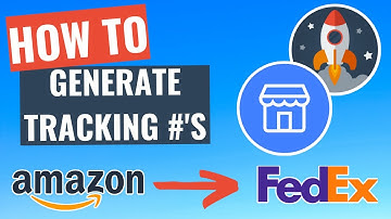 How To Generate Tracking Numbers Using ZeeDrop