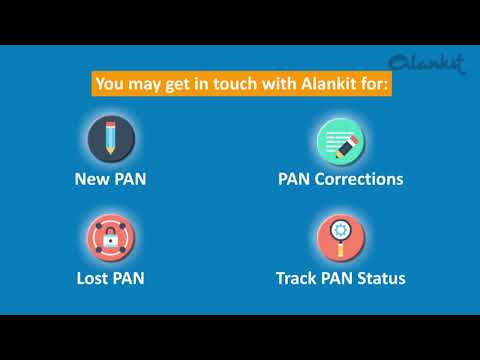 PAN Card - How To Apply And Get One Easily in India | Alankit Ltd