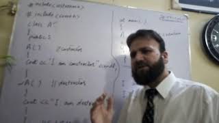 Constructor Destructor program in C++ (Part-5)