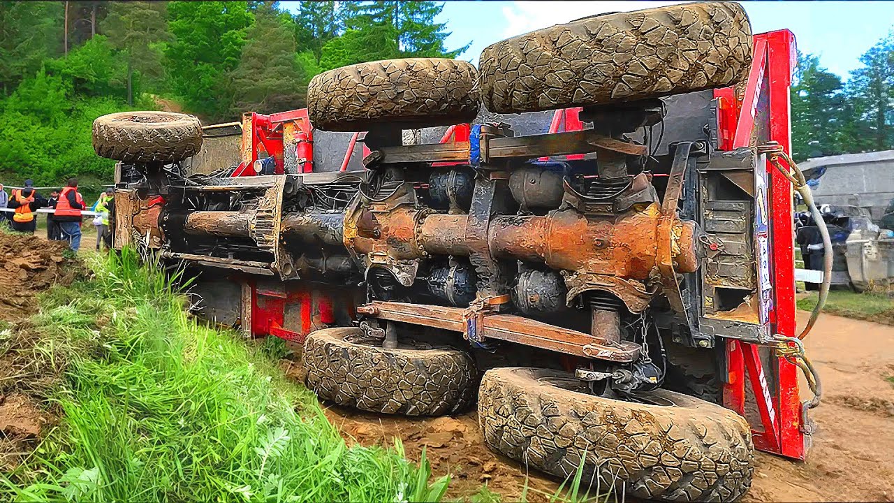 Экстремальный Трак-Триал | Мохенице 2025 | Внедорожная мощь и точность!