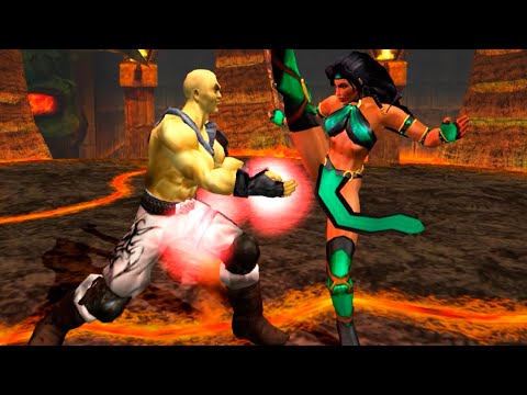 Mortal Kombat: Armageddon - Hsu Hao | Alternate Costume (PS2) [TAS]