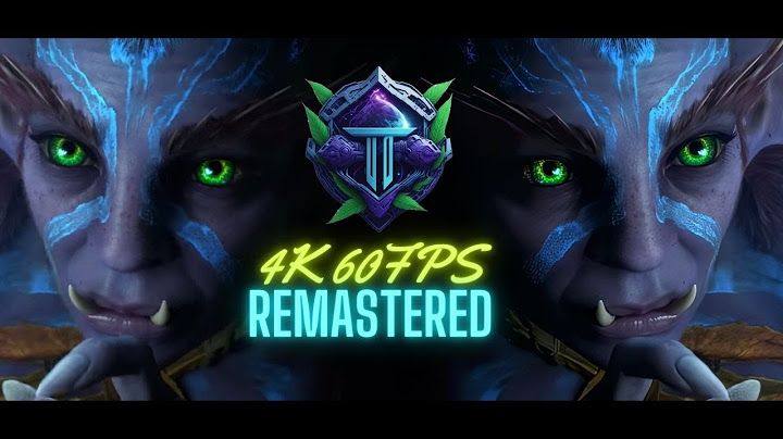 World of Warcraft: The War Within Trailer | Shadows Beneath | 4K | 60 FPS | AI | Remastered |