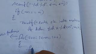 Program to find sum of diagonal elements