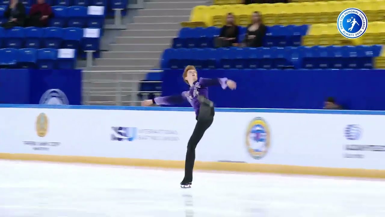 Matthew Newnham SP 2025 Denis Ten Memorial