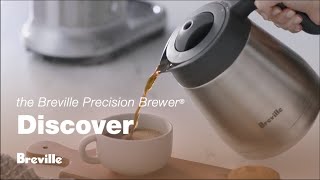 The Breville Precision Brewer® | Brew Gold Cup quality coffee at home | Breville USA