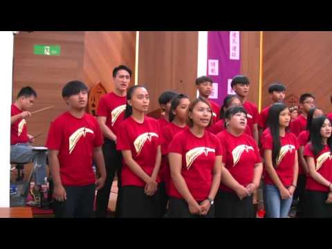 2016.7/30-7/31達瓦達旺教會青年、少年團契台東新興(sapulju)教會獻詩-住在你裡面