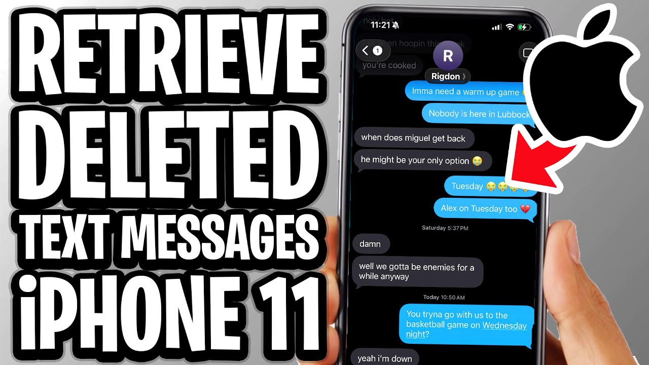 How To Retrieve Deleted Text Messages On iPhone 11 - Full Guide