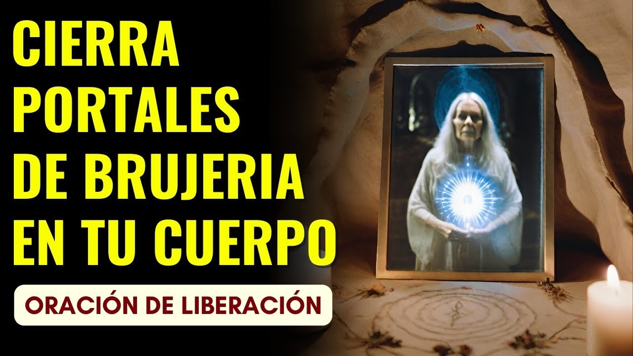 Oración para cerrar portales de brujería en tu cuerpo - YouTube