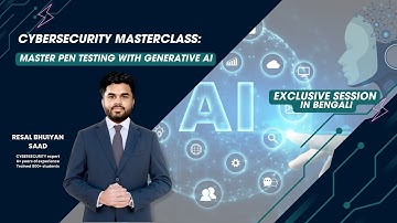 Cybersecurity Masterclass: Master Pen Testing with Generative AI