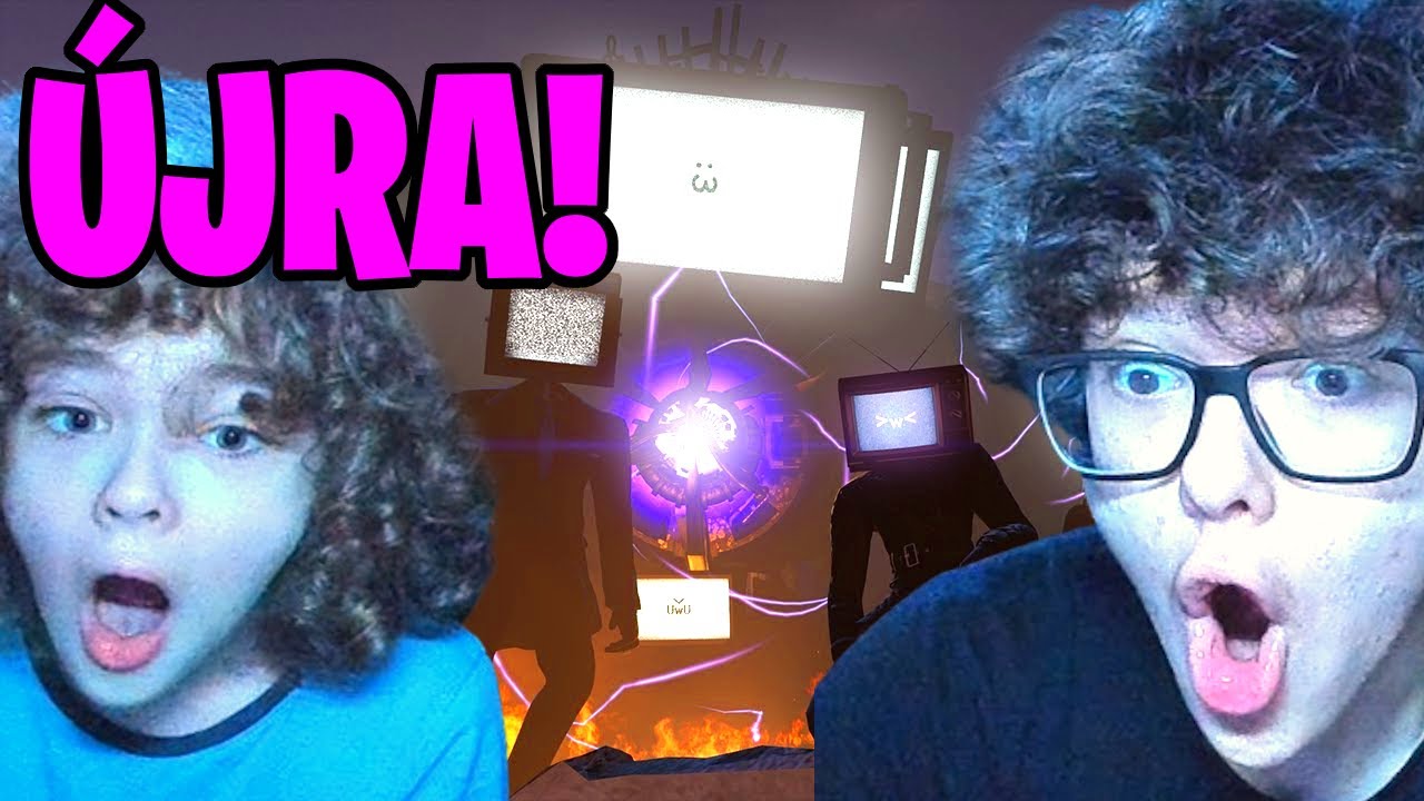 ÚJRA REAGÁLOK A SKIBIDI TOILET ÚJ RÉSZEIRE BARÁVAL! REAKCIÓ