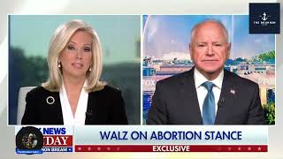 Celebrity FOX News EXPOSES The Shocking Truth About Tim Walz Profile