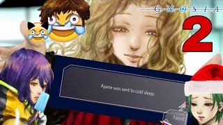 Cold Sleep Simulation and Making Friends With A Demon Child [GNOSIA] (2) screenshot 3