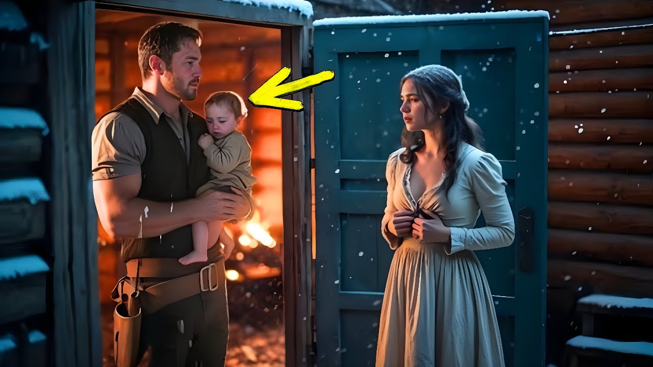 Özvegy farmer tejért könyörgött az újszülöttjének – amíg a szomszéd lány nem jött elé teli keblekkel