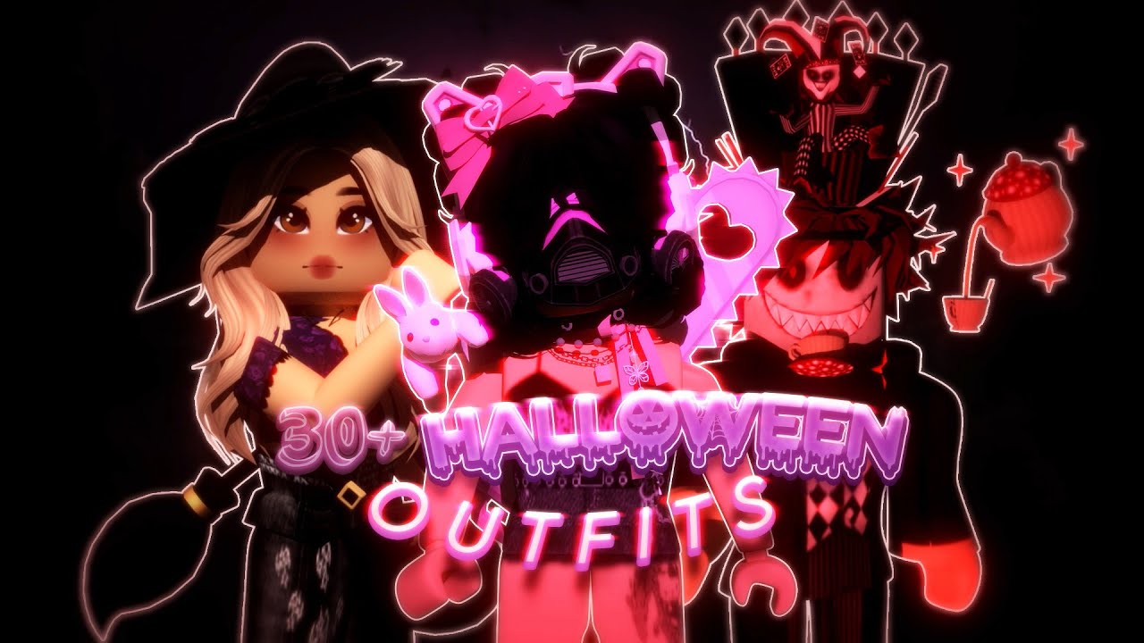 30+ Halloween Roblox Outfits! YouTube