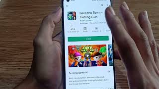 REVIEW DAN CARA BERMAIN GAME ANDROID: SAVE THE TOWN screenshot 5