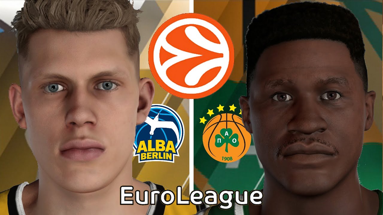 Alba Berlin @ Panathinaikos Athens ✪ NBA 2K20 EuroLeague: Final 16 | Full Gameplay Montage